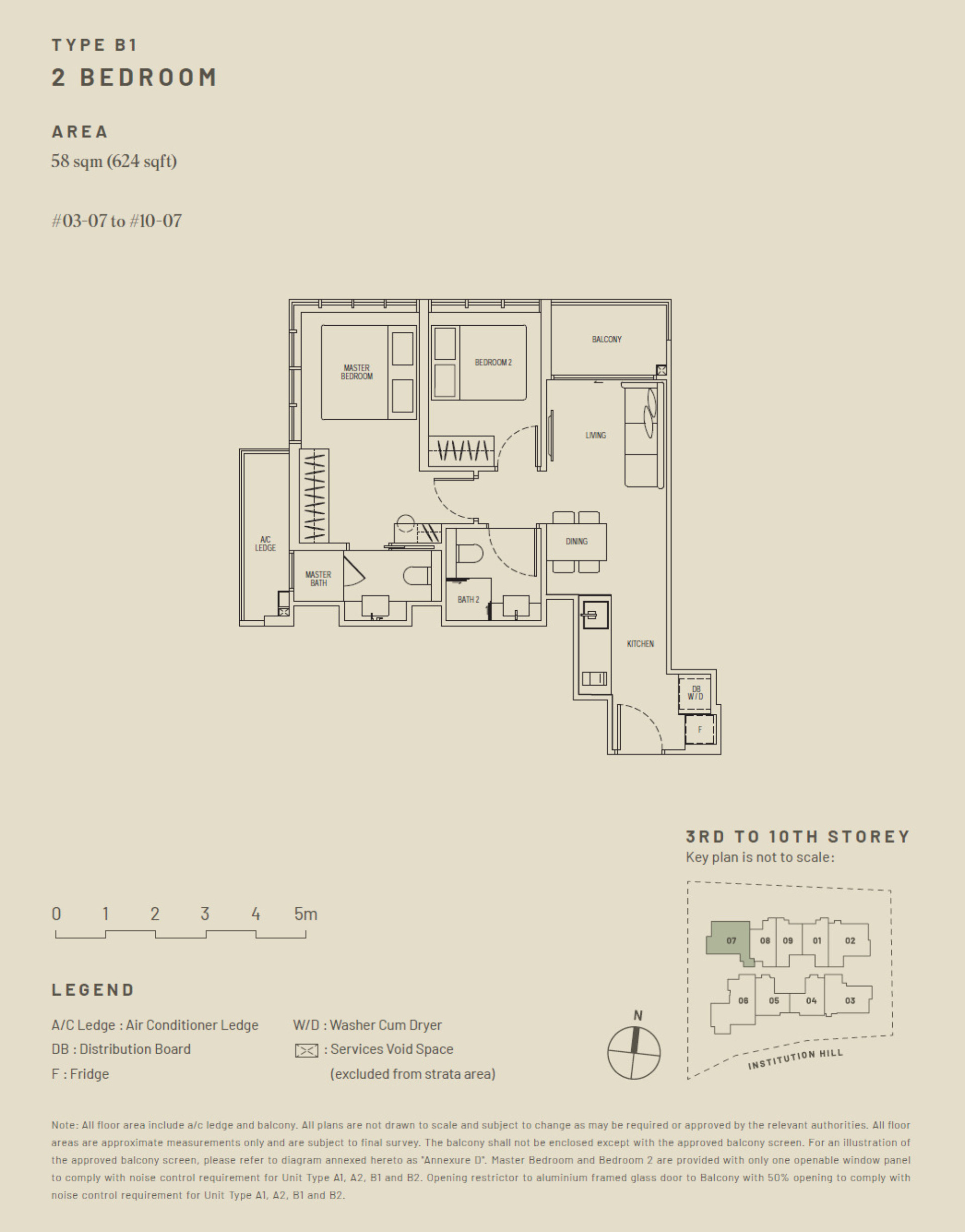 Hill House floorplan